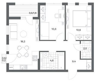 Гагарина 30 - №216
