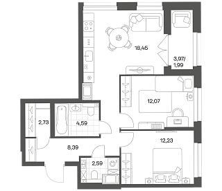Речной квартал - №280
