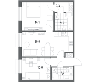 Парусная 1 - №296