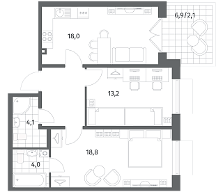 Парусная 1 - №967 Парусная 1 - №967