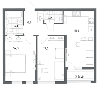Гагарина 30 - №32