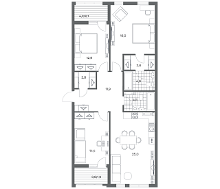 Гагарина 30 - №261