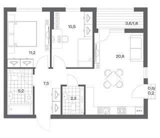 Гагарина 30 - №351