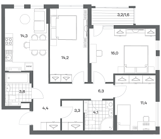 Гагарина 30 - №11
