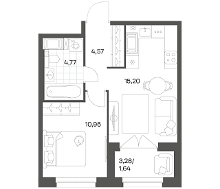 Речной квартал - №535