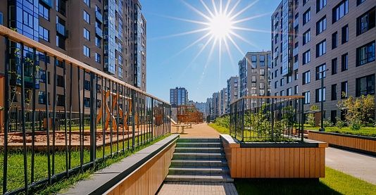 Передача квартир и встроенных помещений в 7-м и 8-м корпусах ЖК «Наука»