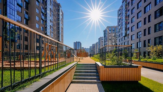 Передача квартир и встроенных помещений в 7-м и 8-м корпусах ЖК «Наука»