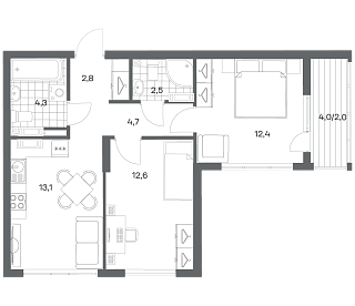 Гагарина 30 - №21