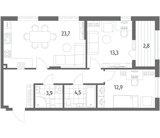 Дом на Красной - №1