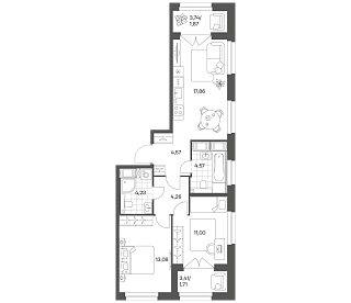 Речной квартал - №570