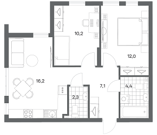Гагарина 30 - №8