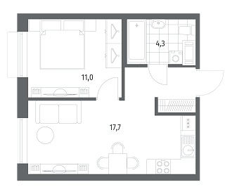 Парусная 1 - №286