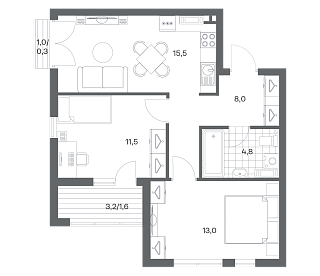Гагарина 30 - №161