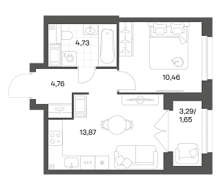 Речной квартал - №85