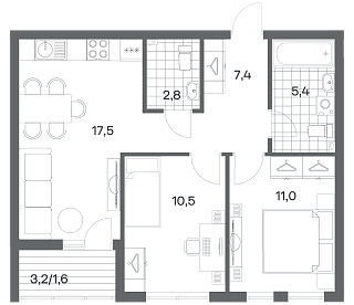 Гагарина 30 - №384