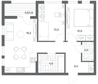 Гагарина 30 - №198