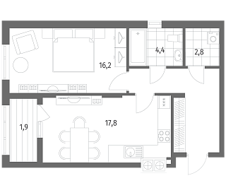 Дом на Красной - №2 Дом на Красной - №2