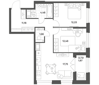 Речной квартал - №299
