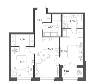 Речной квартал - №573
