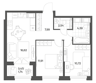 Речной квартал - №590