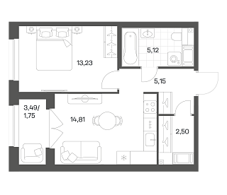 Речной квартал - №80