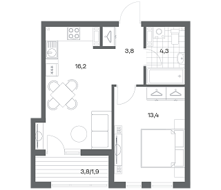 Гагарина 30 - №222