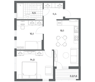 Гагарина 30 - №25