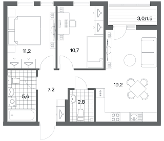 Гагарина 30 - №156