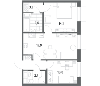 Парусная 1 - №52