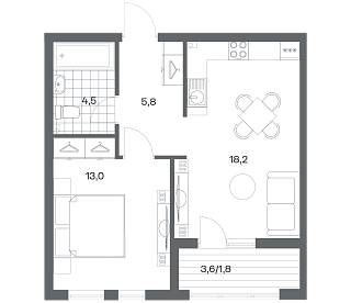 Гагарина 30 - №232