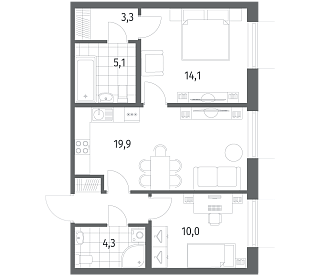 Парусная 1 - №2