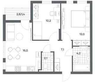 Гагарина 30 - №35