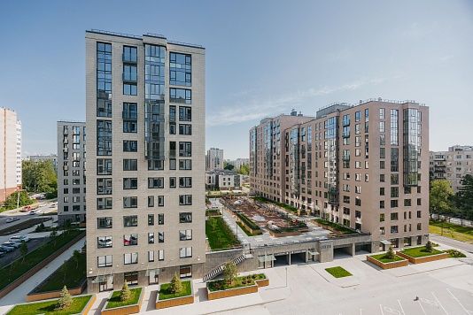 Передача квартир и встроенных помещений в 2-ом и 3-ем корпусах ЖК «Наука»