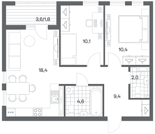 Гагарина 30 - №393