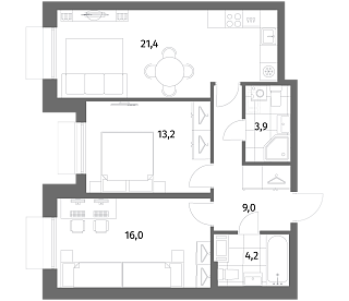 Парусная 1 - №594