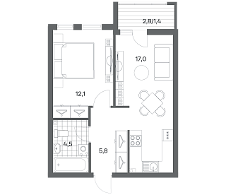 Гагарина 30 - №157