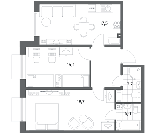 Парусная 1 - №866