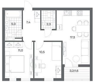 Гагарина 30 - №444