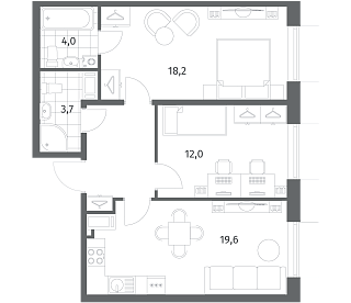 Парусная 1 - №676 Парусная 1 - №676