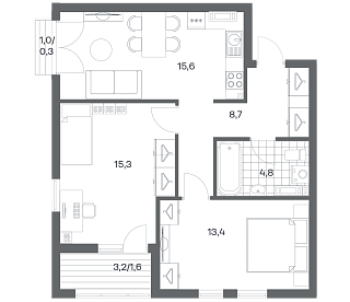 Гагарина 30 - №428