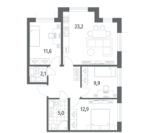 Парусная 1 - №290