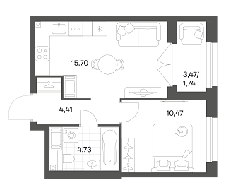 Речной квартал - №147