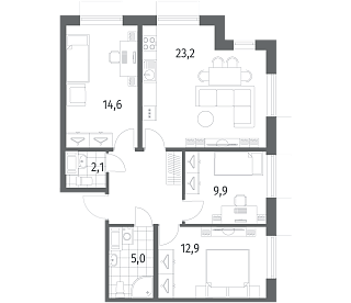 Парусная 1 - №261 Парусная 1 - №261