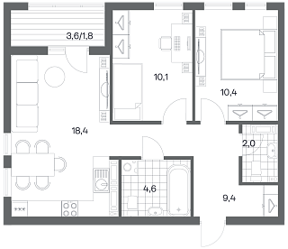 Гагарина 30 - №411