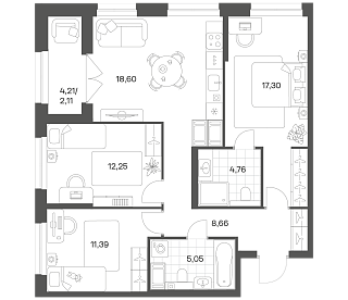 Речной квартал - №593