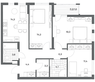 Гагарина 30 - №20