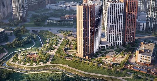 ЖК «Речной квартал» аккредитован четырьмя банками