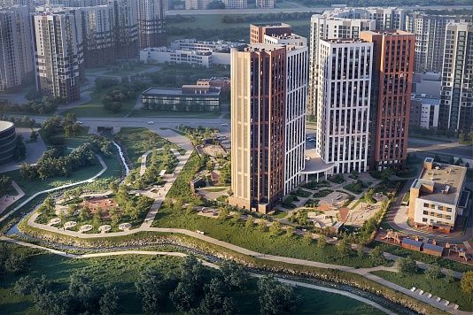 ЖК «Речной квартал» аккредитован четырьмя банками