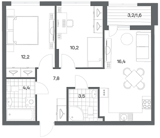 Гагарина 30 - №9