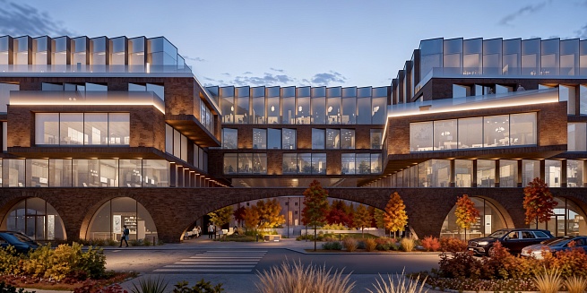 Бизнес центр Попова, 38